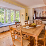 Wooden Farmhouse Dining Table