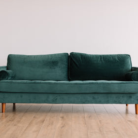 Verdant Comfort Sofa